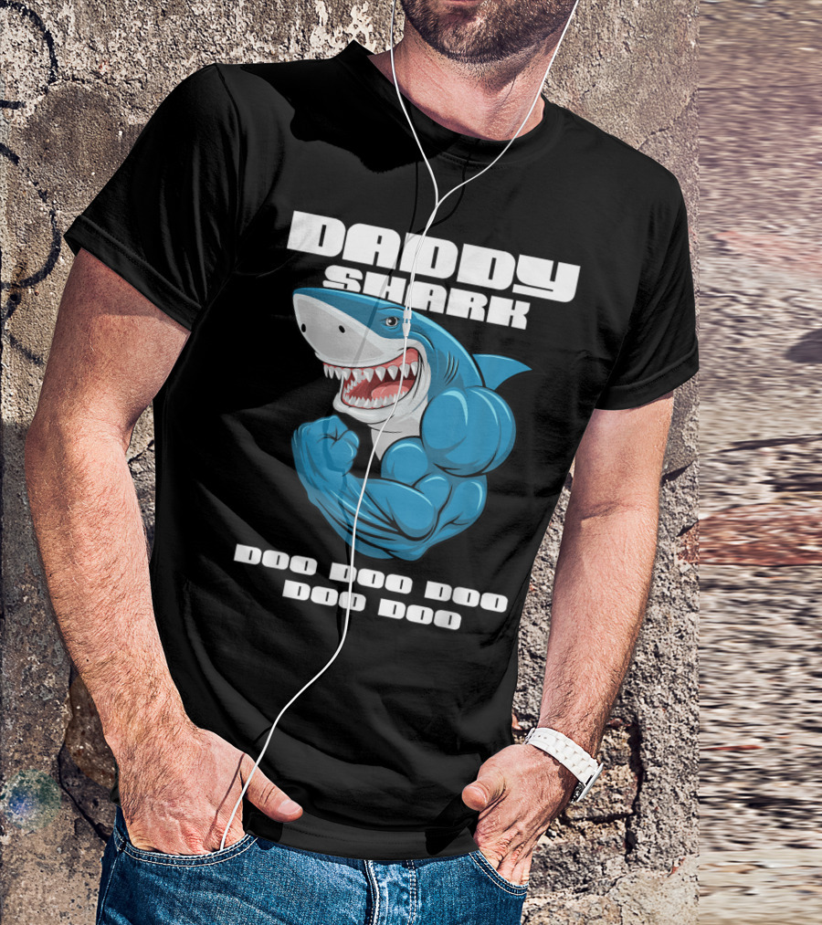 Daddy Shark Doo Doo Doo Doo Family Set T-Shirt