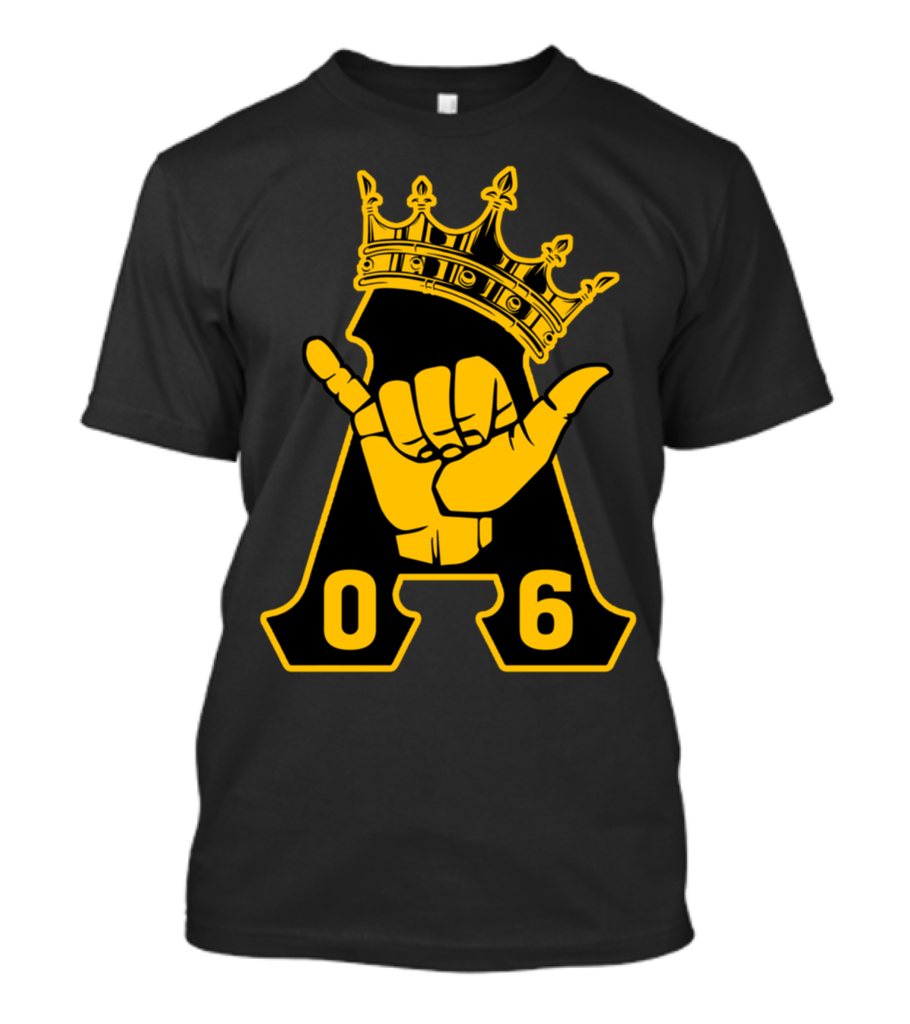 Mens Alpha 1906 Hand Sign Crown 06 T-Shirt