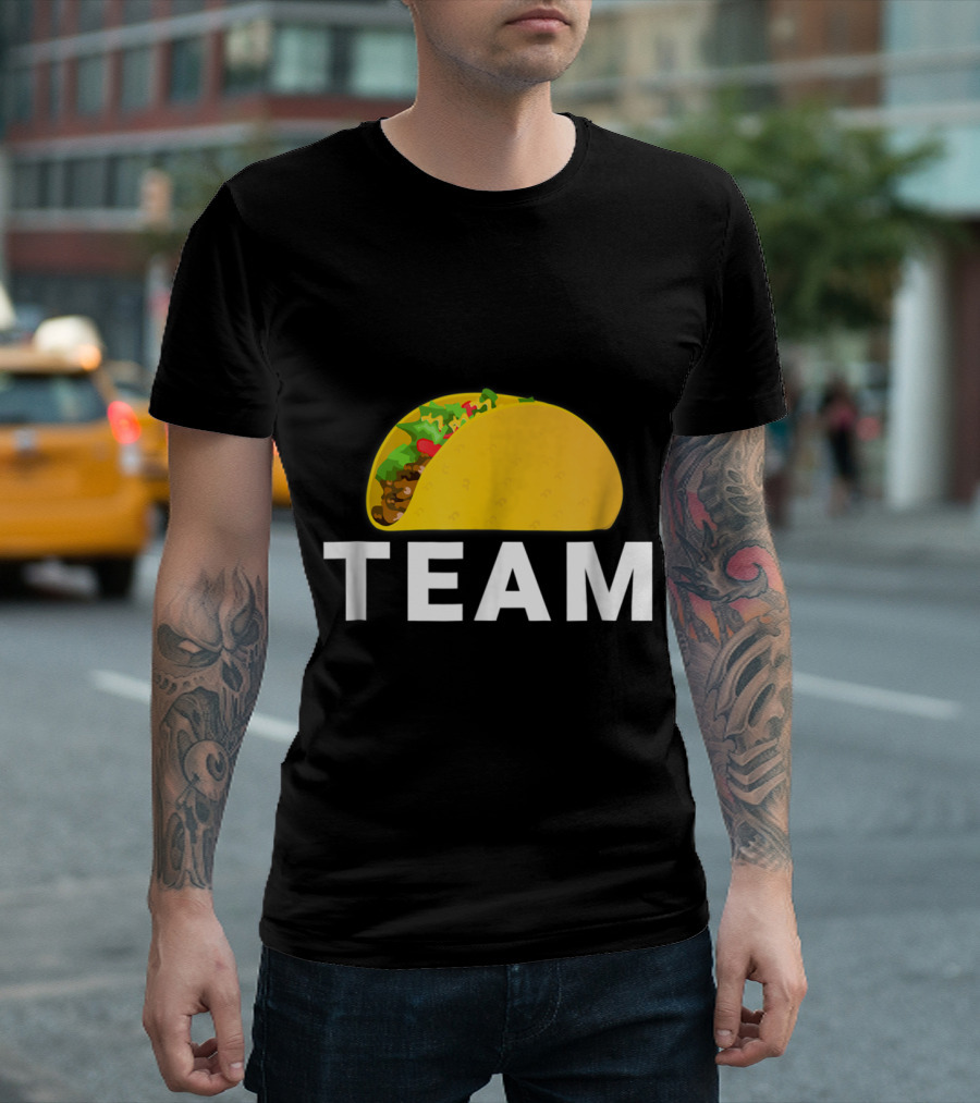 Team Taco Novelty T-Shirt