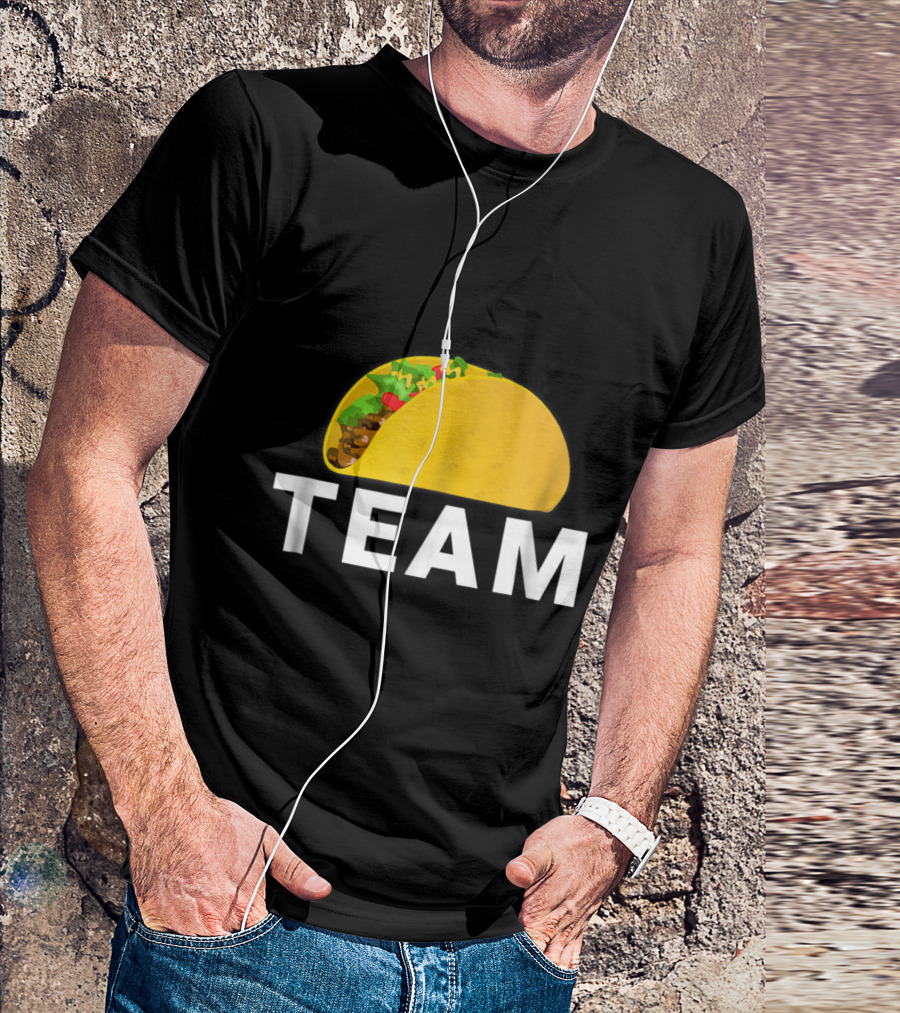 Team Taco Novelty T-Shirt