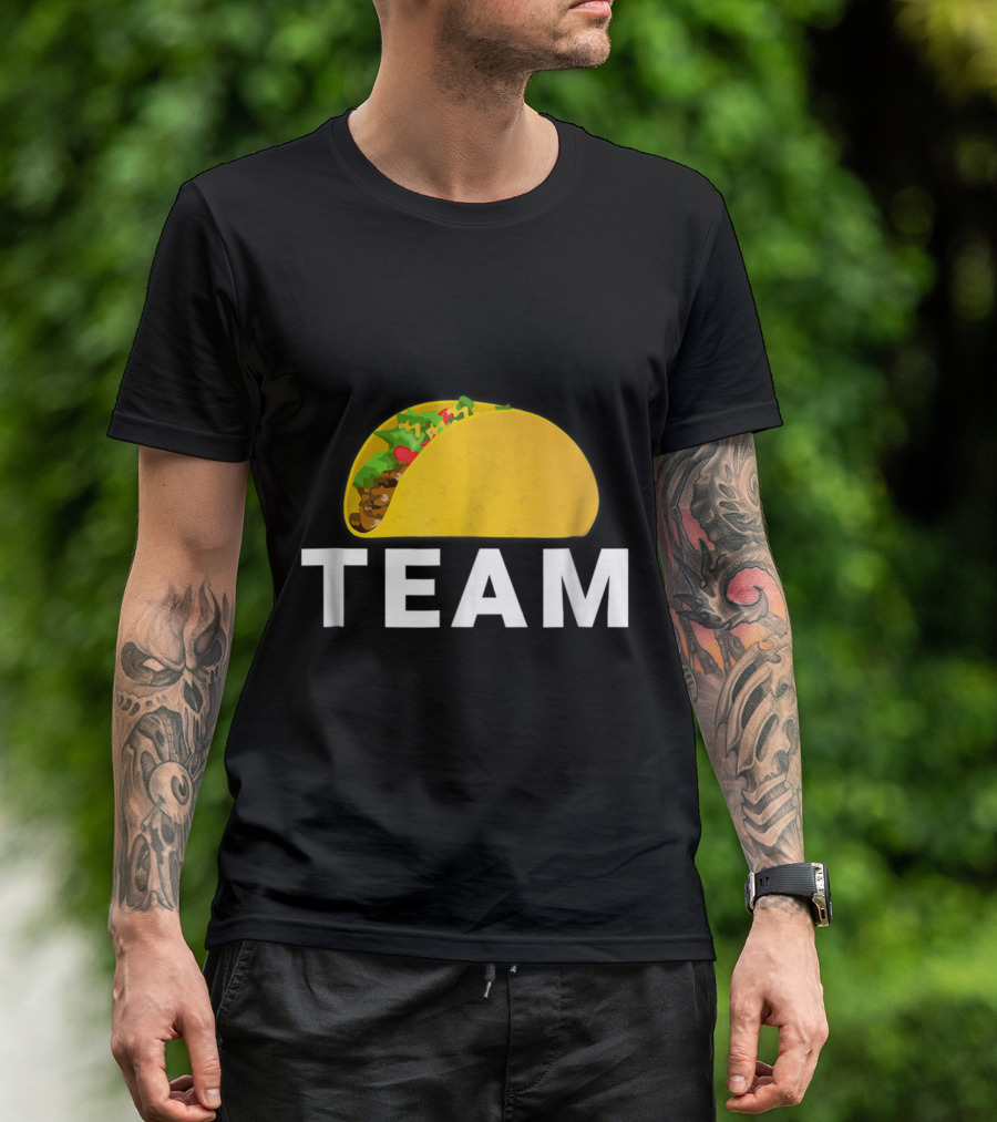 Team Taco Novelty T-Shirt
