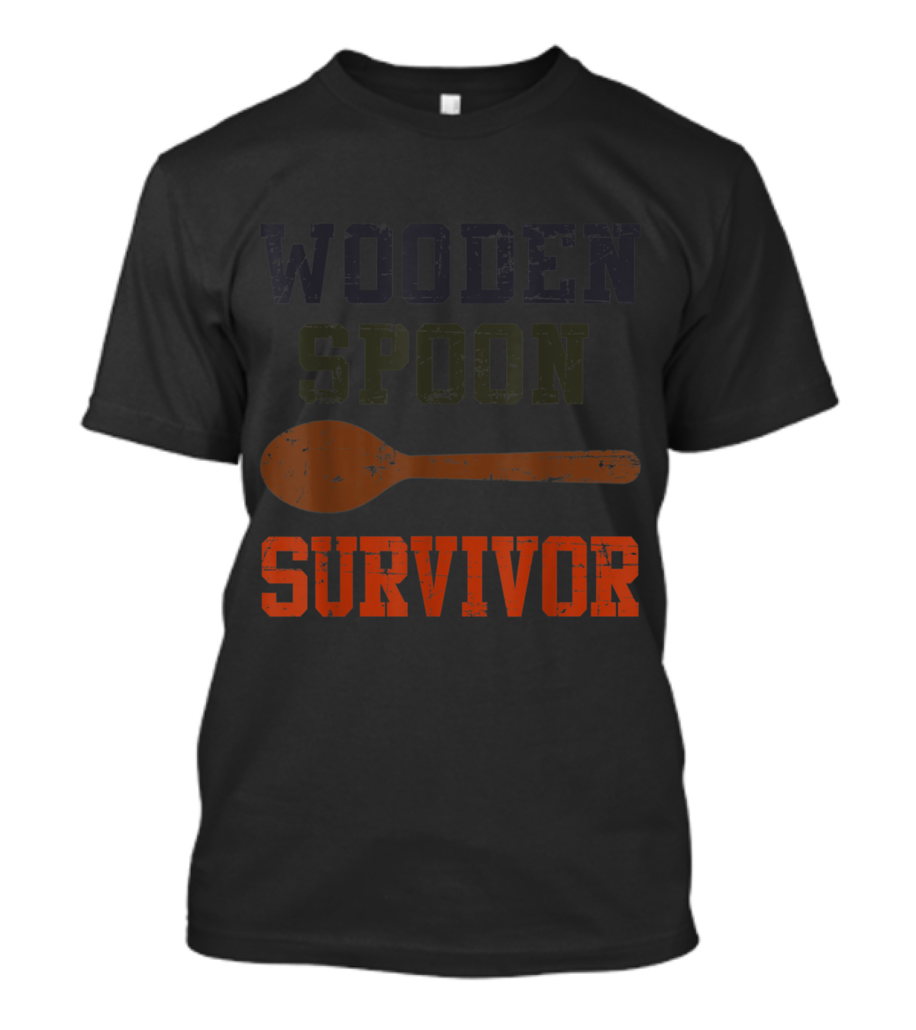 Wooden Spoon Survivor Vintage T-Shirt