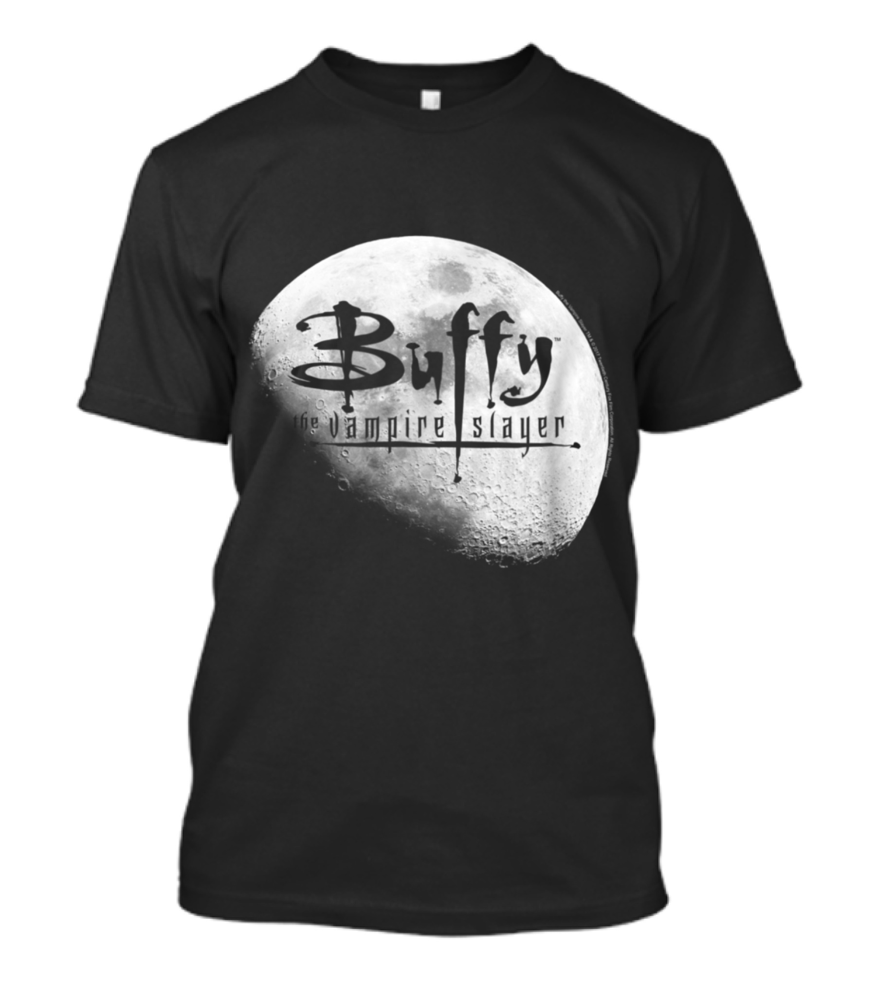 Buffy The Vampire Slayer Moon T-Shirt
