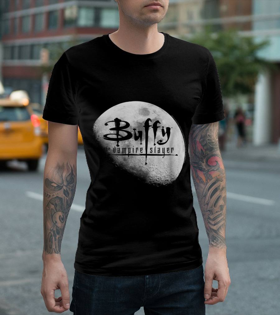 Buffy The Vampire Slayer Moon T-Shirt