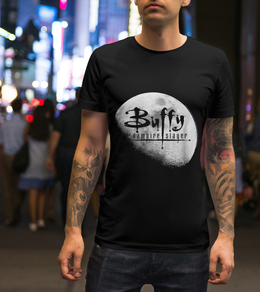 Buffy The Vampire Slayer Moon T-Shirt