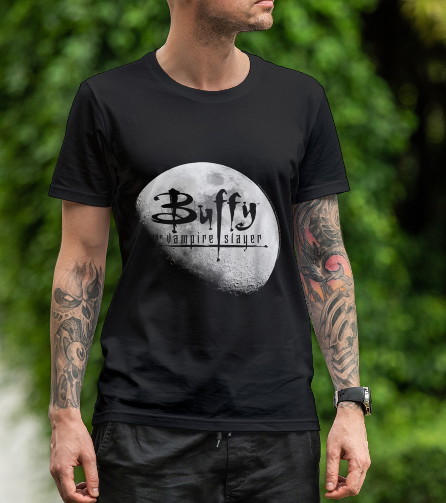 Buffy The Vampire Slayer Moon T-Shirt