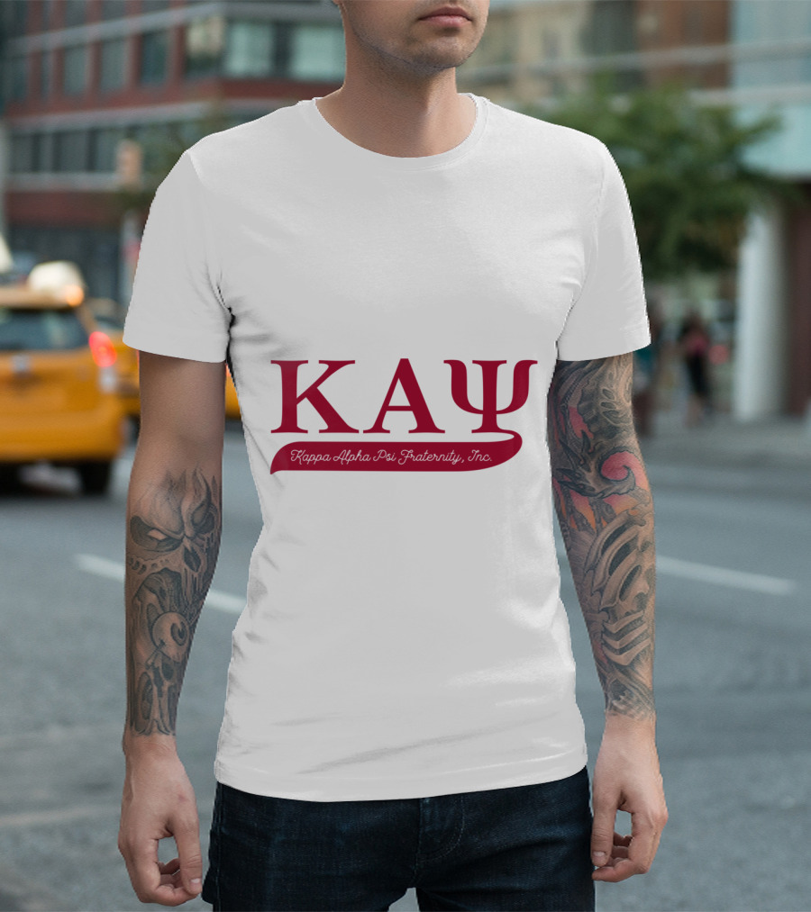 Kappa Alpha Psi Fraternity Inc ΚΑΨ T-Shirt
