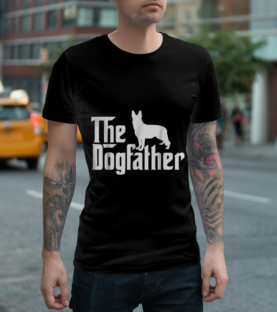 The Dogfather German Shepherd T-Shirt