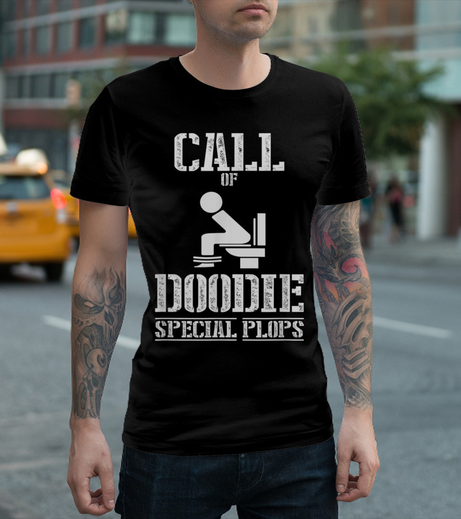 CALL OF DOODIE SPECIAL PLOPS T-Shirt