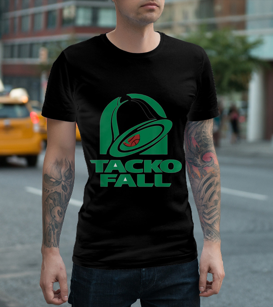 Tacko Fall Taco Bell Parody Basketball T-Shirt