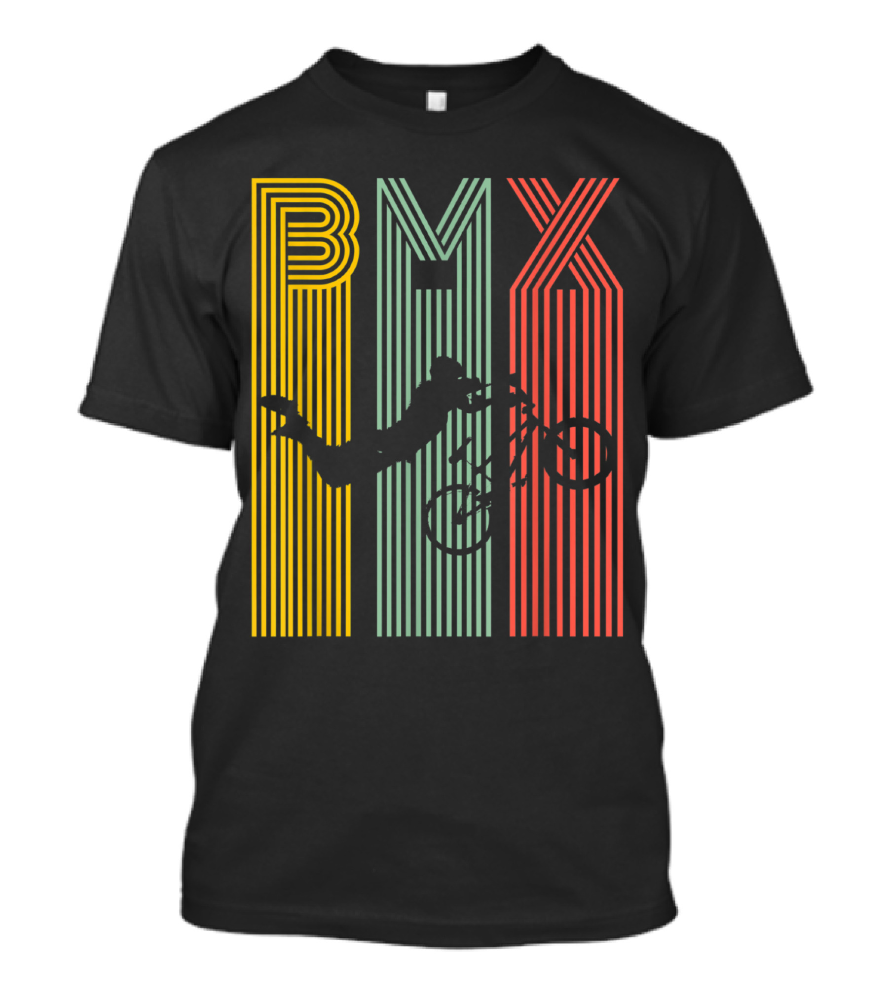 BMX Vintage Bike Stunt Racing Bicycle T-Shirt