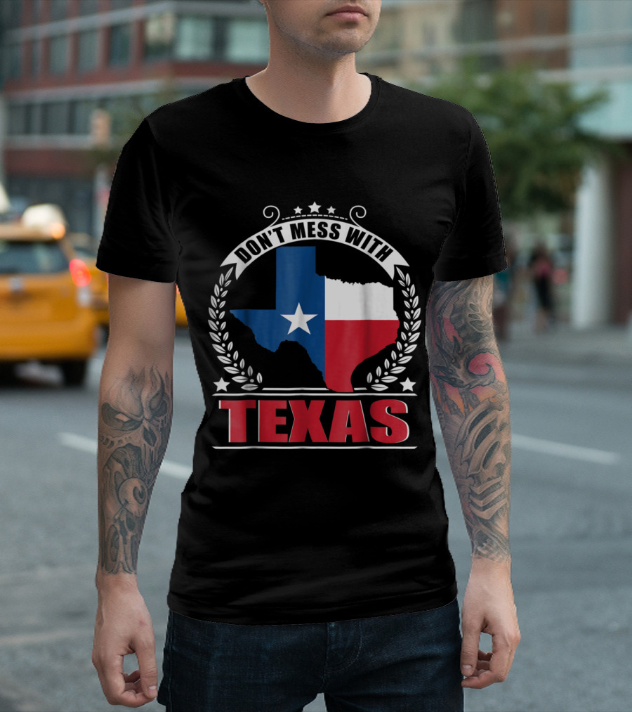 Don't Mess With Texas Lone Star Pride T-Shirt