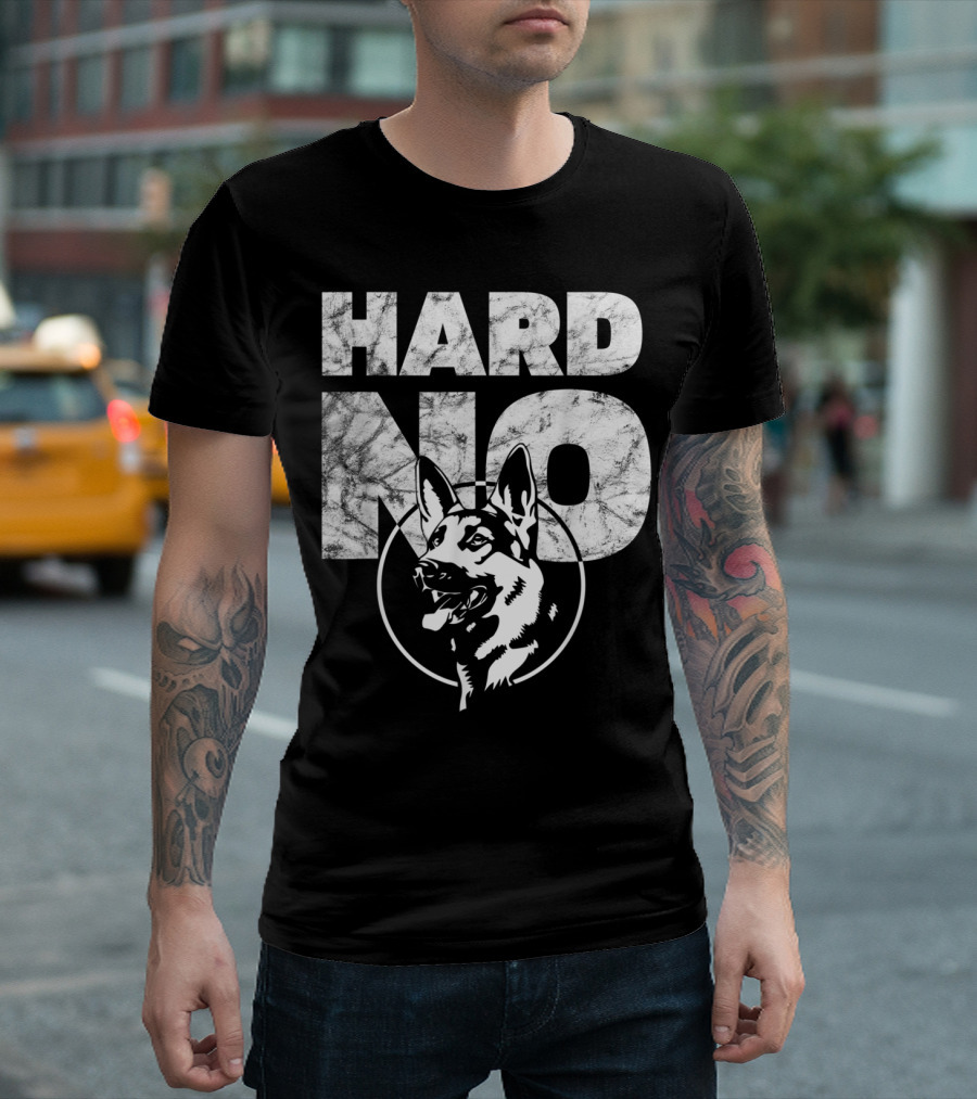 Hard No Pitter Patter Dog T-Shirt