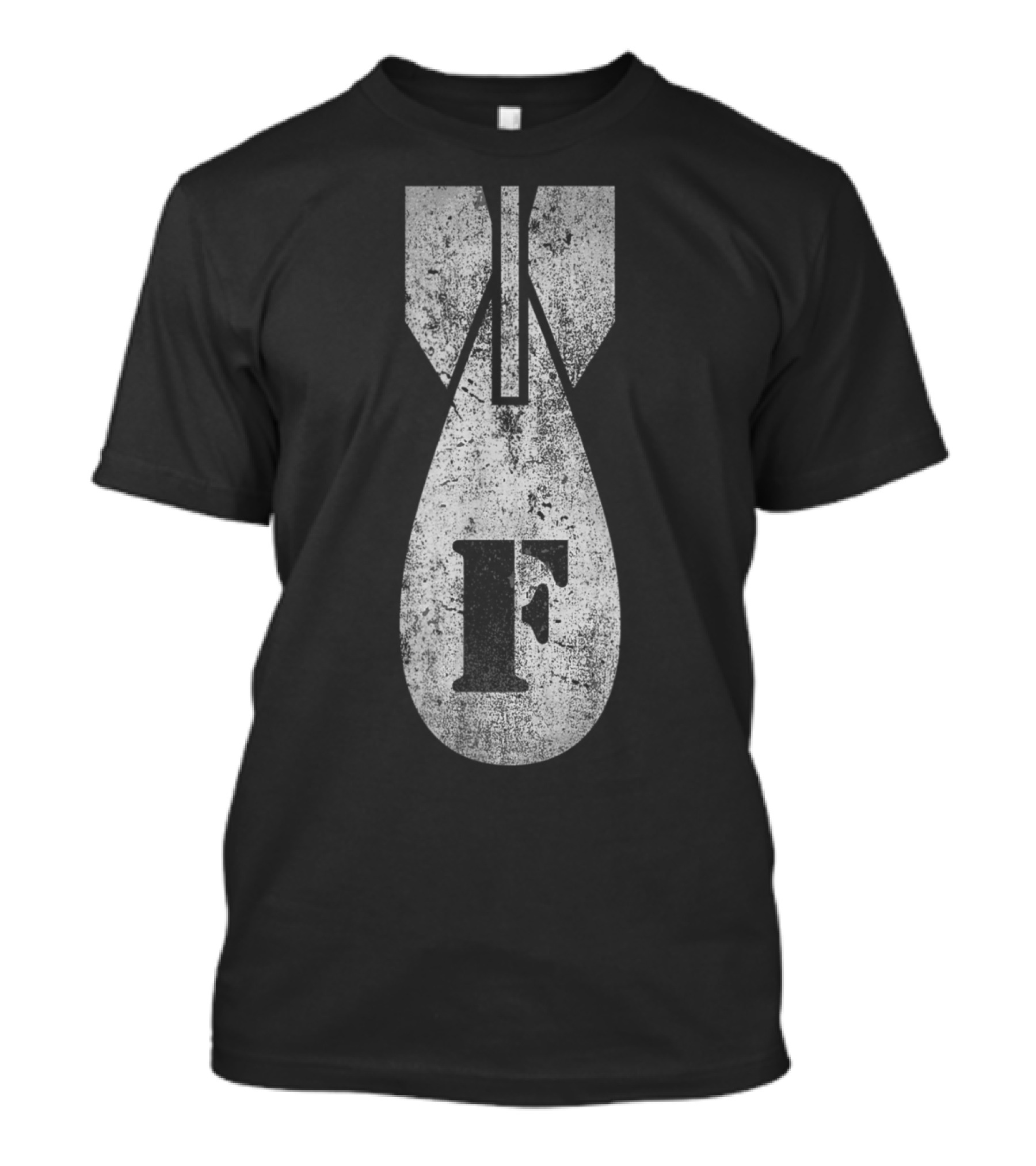Vintage Bomb F T-Shirt