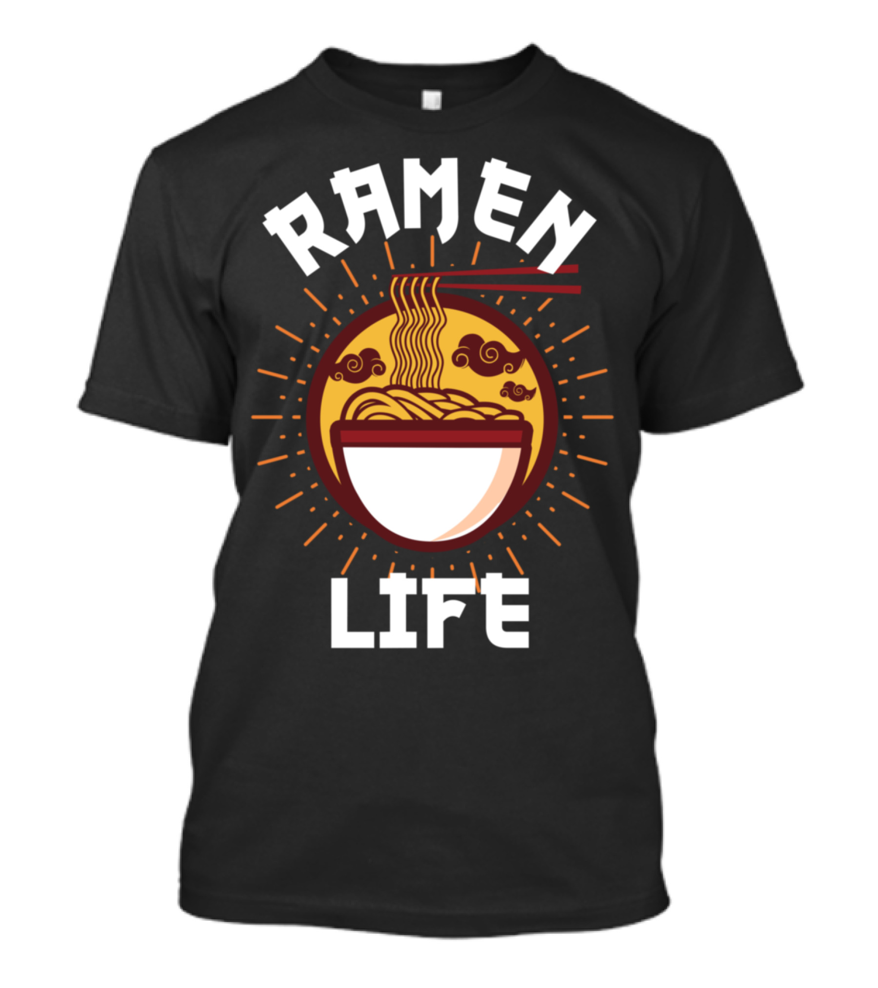 Ramen Life Funny Japanese Noodles Women Japan T-Shirt