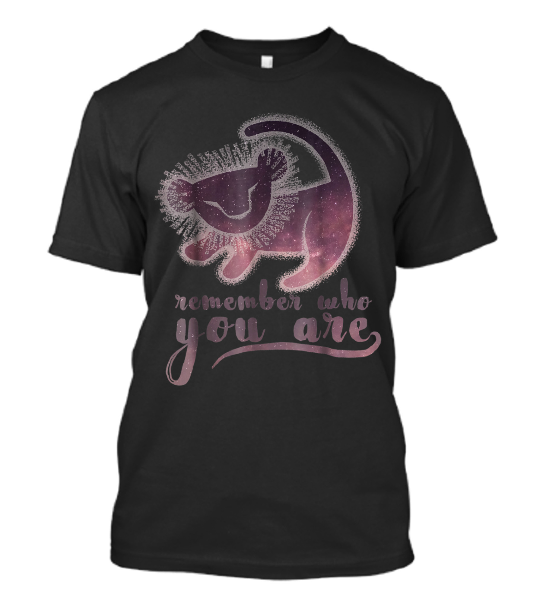 Disney Lion King Simba Remember Who You Are T-Shirt