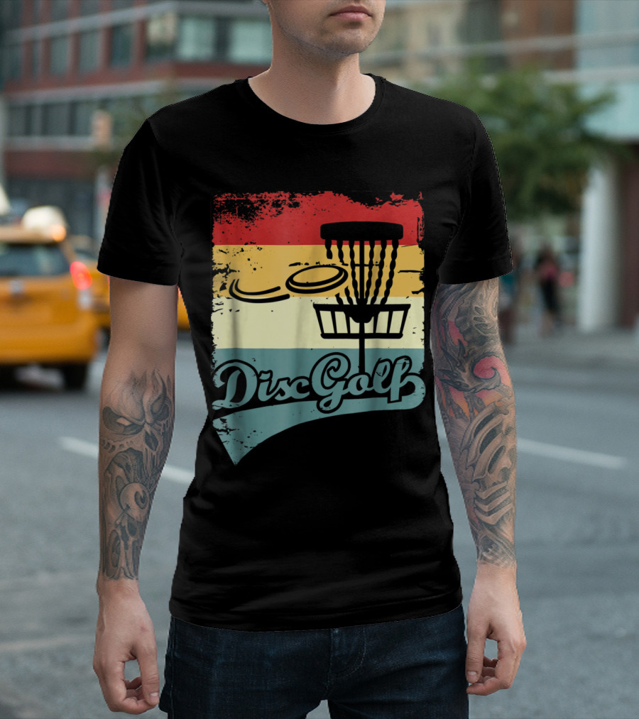Vintage Disc Golf T-Shirt