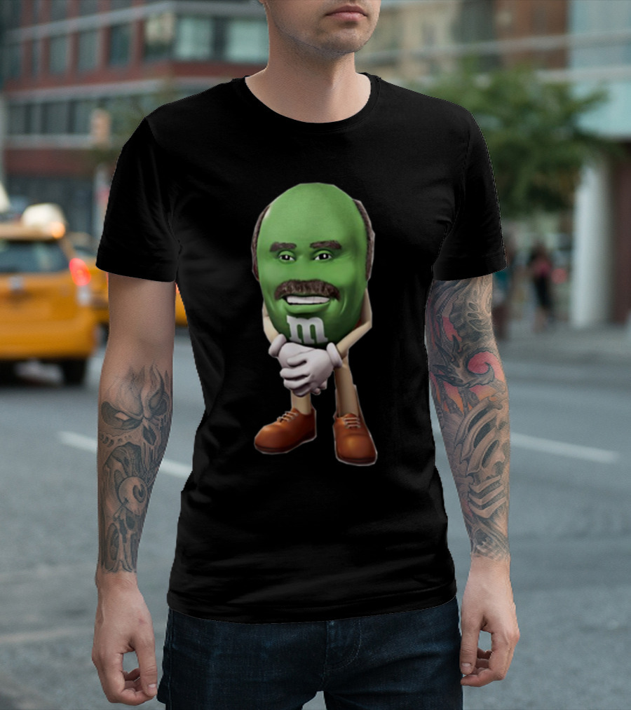 You Know I Had to Do It to Em Meme Green M&M T-Shirt