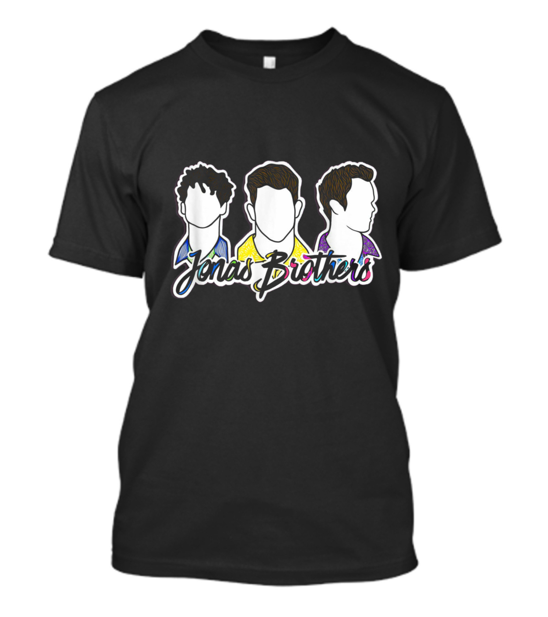 Jonas Brothers Cool Brothers Happiness Lovers T-Shirt