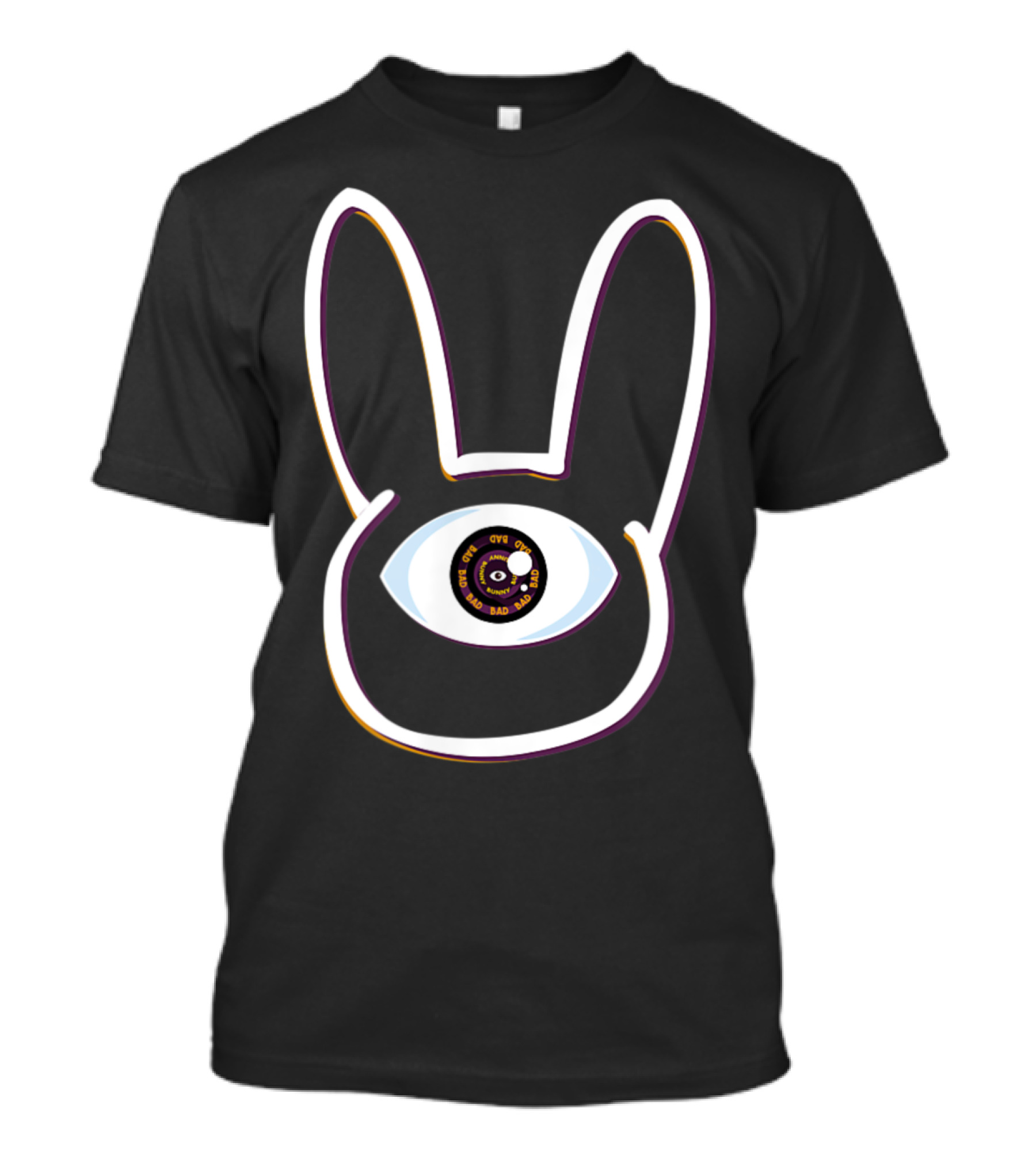 Bad Easter Bunny 1 Eye X100 Easter Dembow Reggaeton Trap T-Shirt