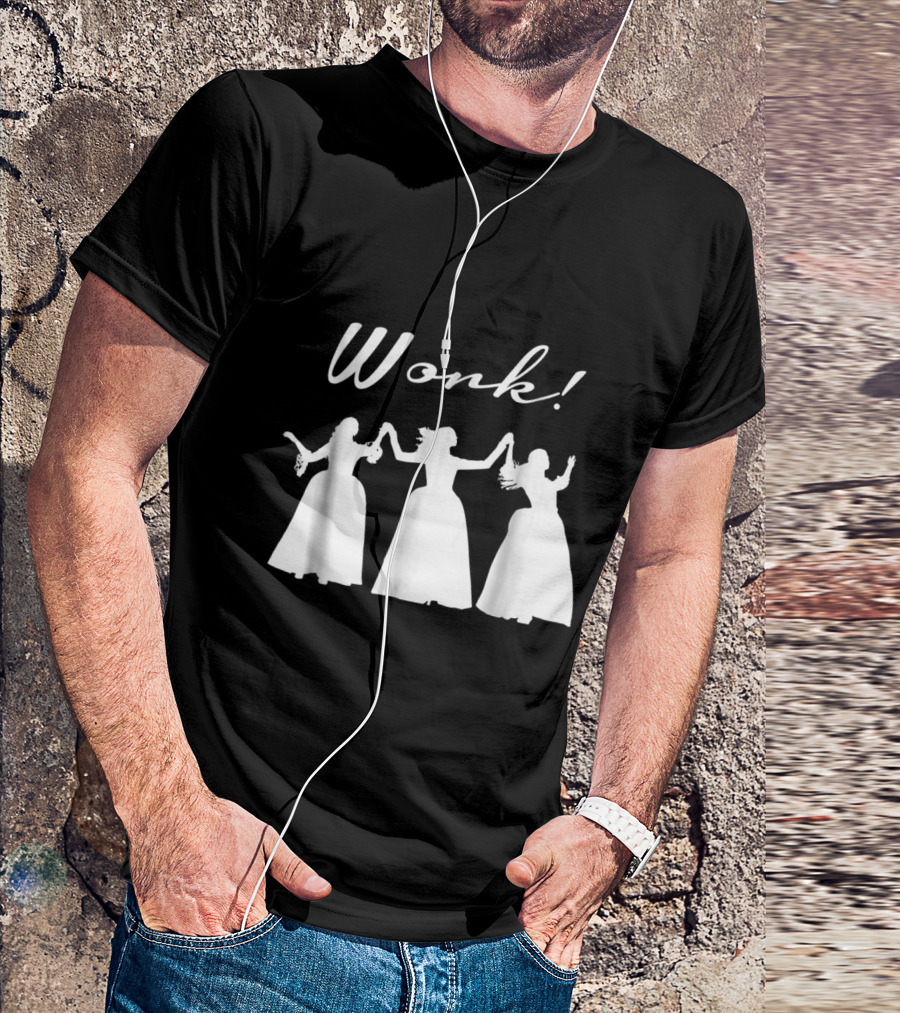 Work Schuyler Sisters Silhouettes Hamilton Musical T-Shirt