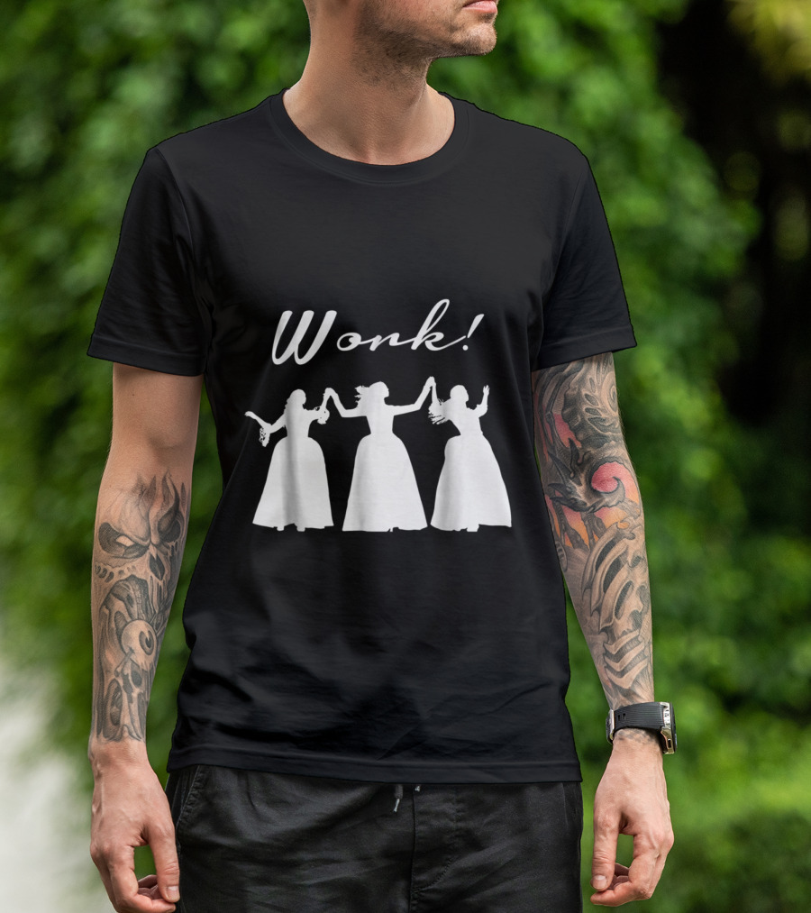 Work Schuyler Sisters Silhouettes Hamilton Musical T-Shirt