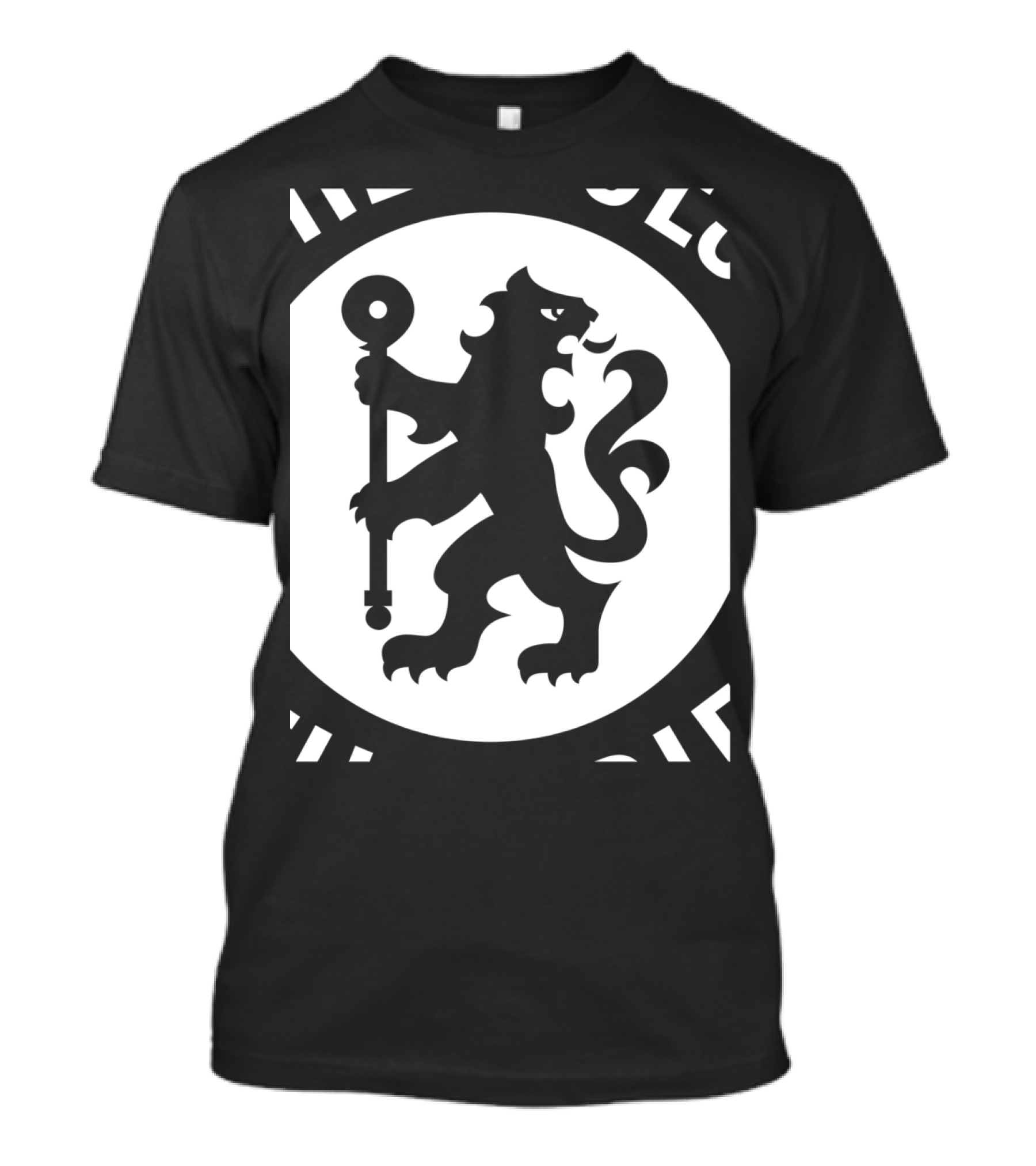 Chelsea Blues Football Lion Crest T-Shirt