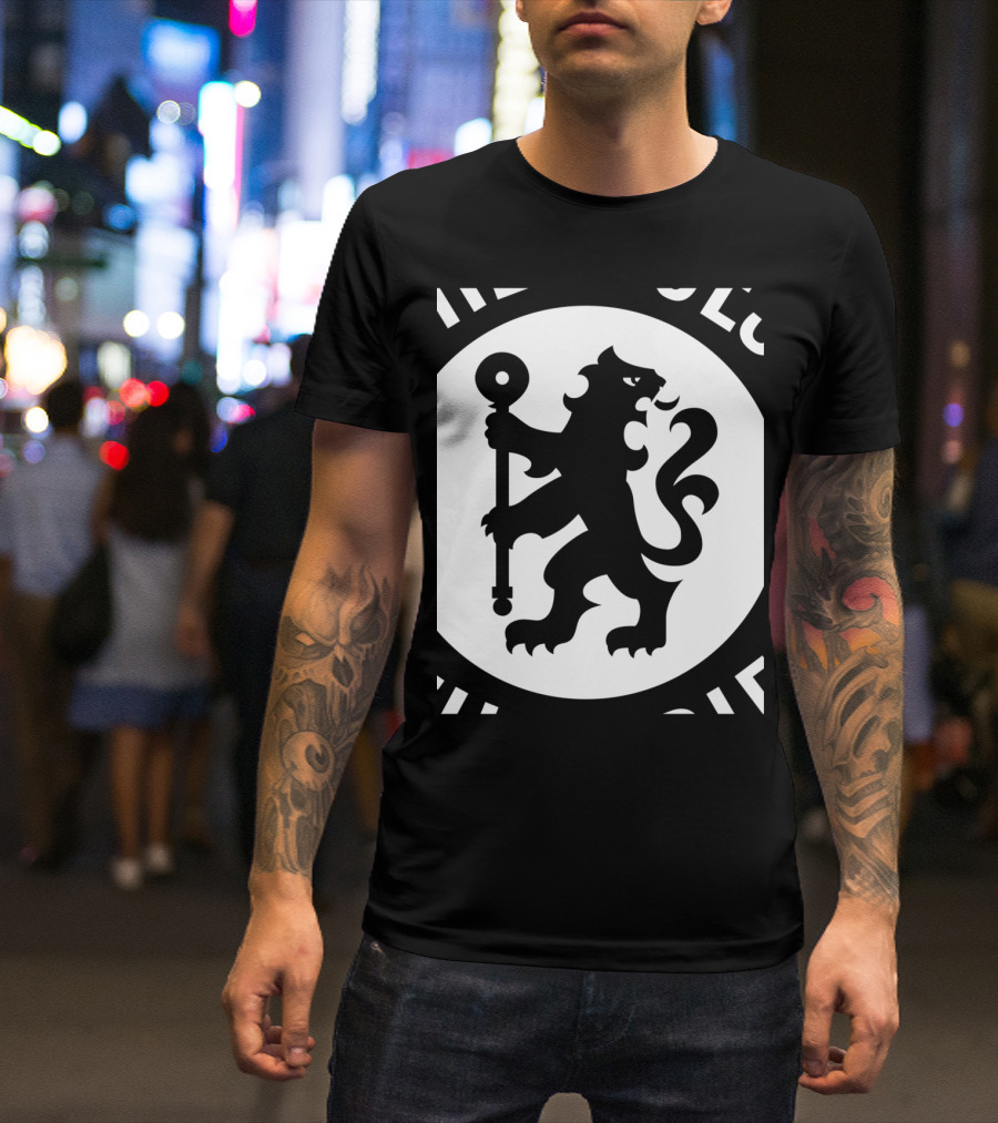 Chelsea Blues Football Lion Crest T-Shirt