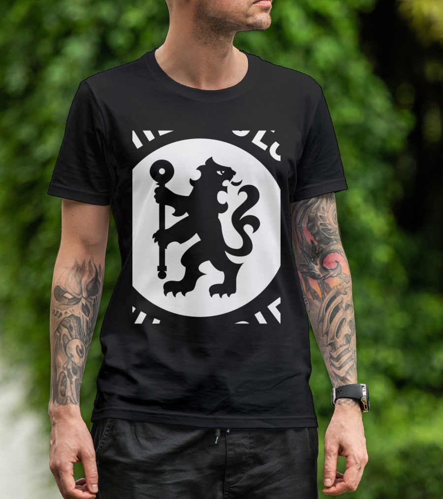 Chelsea Blues Football Lion Crest T-Shirt