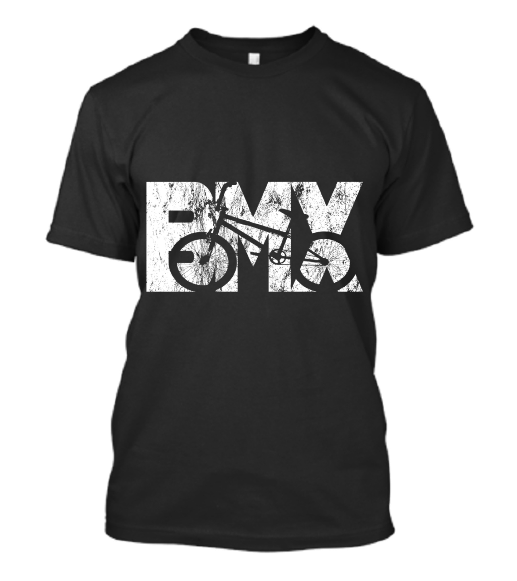 Vintage BMX Racing Fan Bike Cool T-Shirt