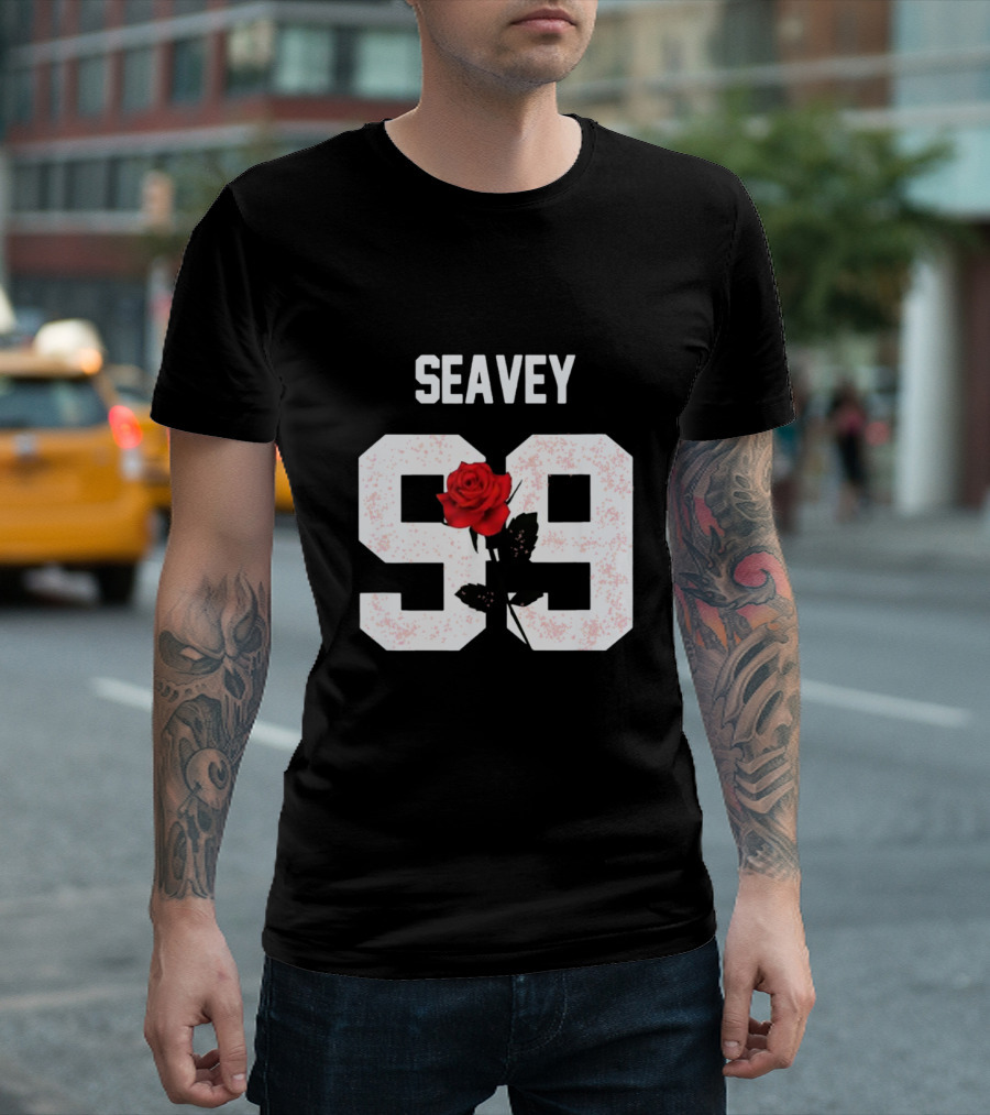 Seavey 98 Red Rose Fans T-Shirt