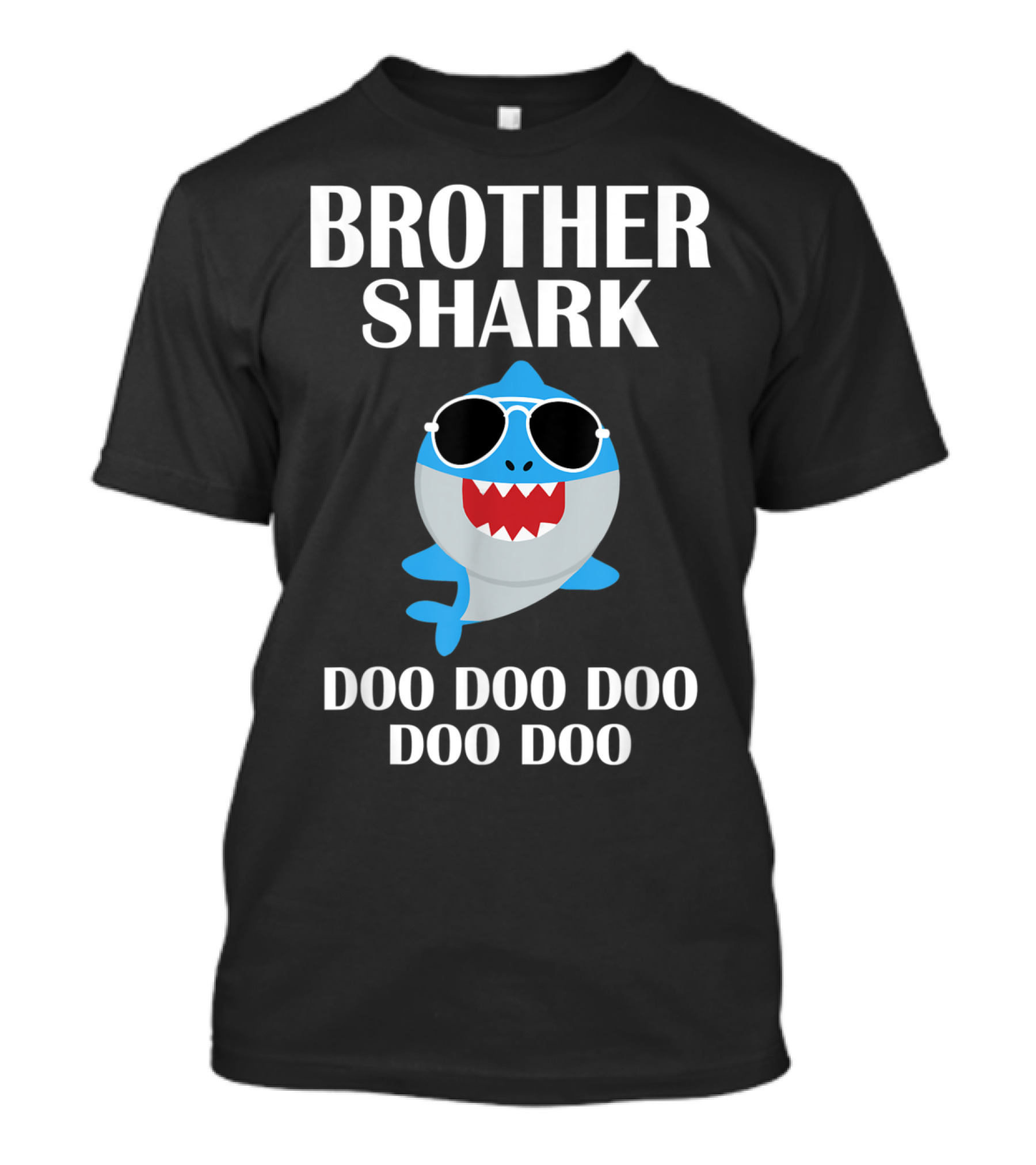Brother Shark Doo Doo Doo Doo Doo Birthday T-Shirt
