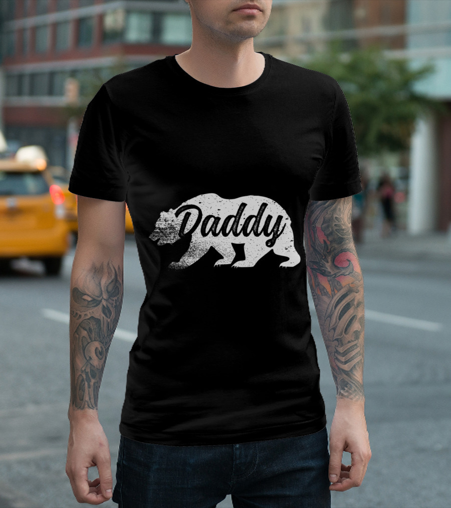 Daddy Bear Father's Day T-Shirt