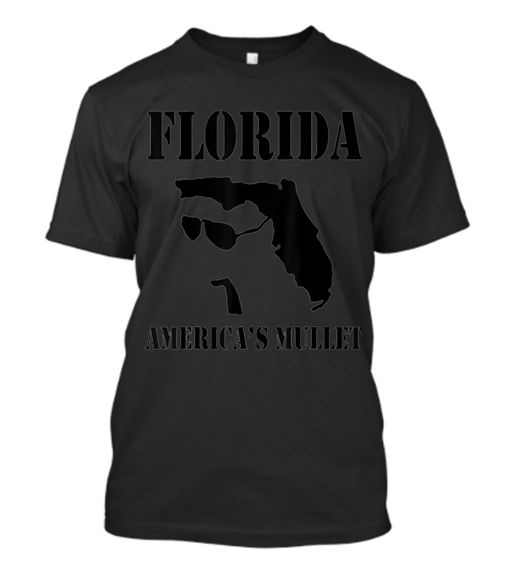 Florida America's Mullet Florida Lover T-Shirt