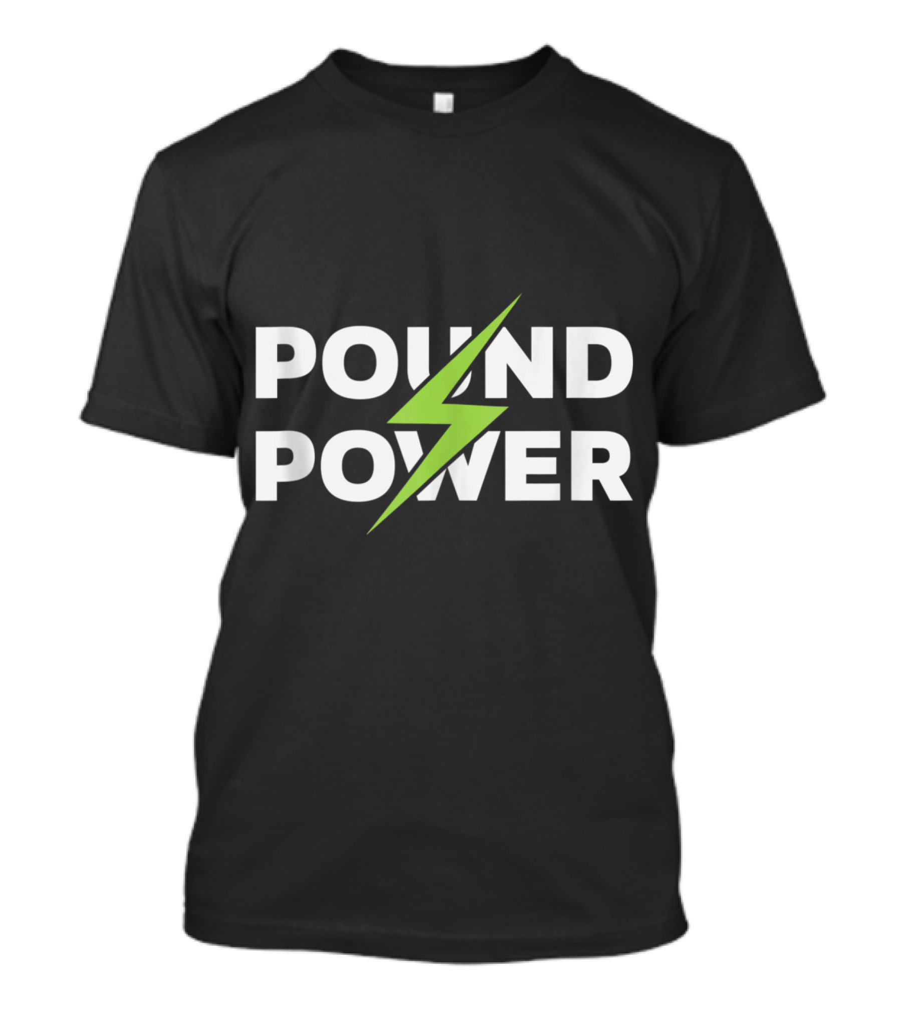 Pound Power Funny Drum Sticks Fitness Class Motivation T-Shirt