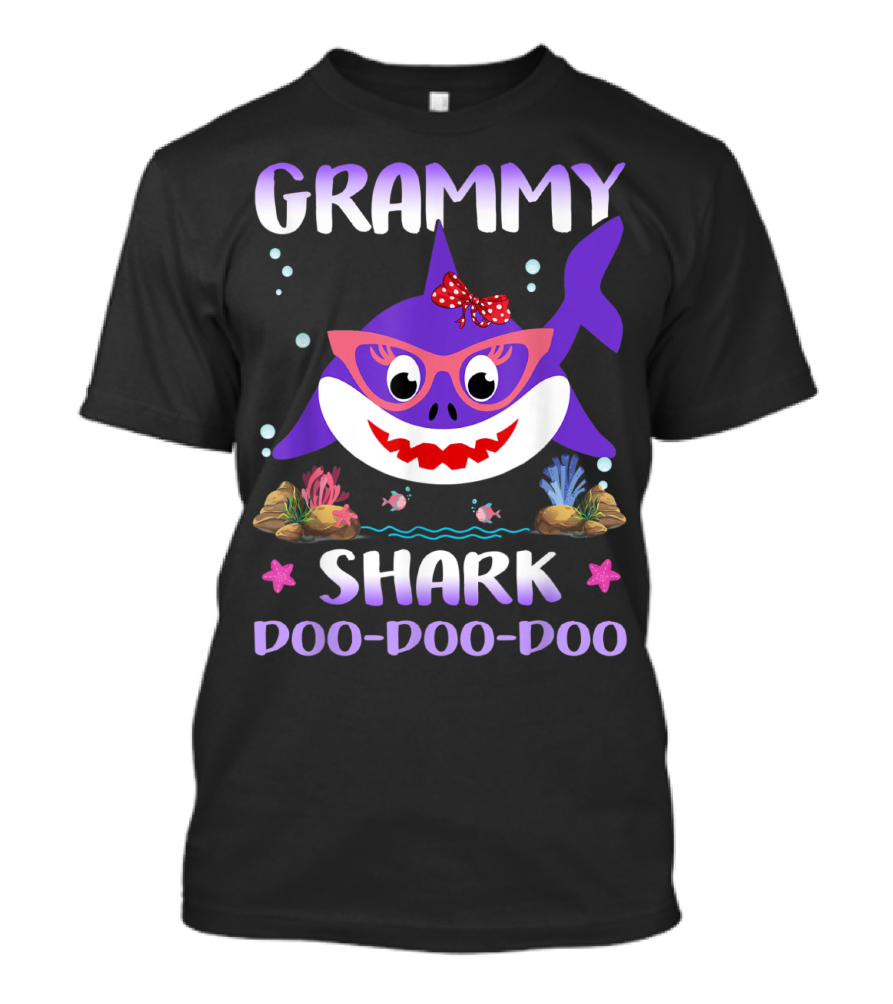 GRAMMY SHARK DOO-DOO-DOO MATCHING FAMILY SHARK T-Shirt