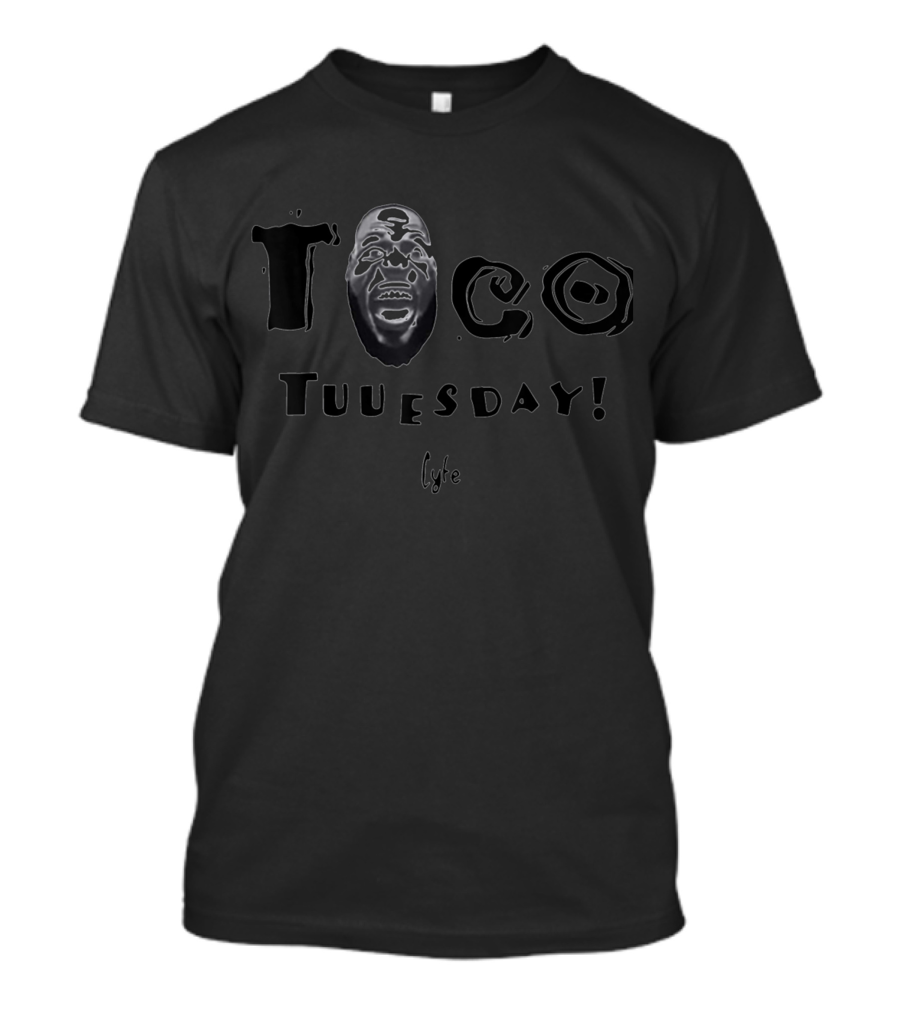 Taco Tuesday LA Los Angeles Basketball LYTE T-Shirt