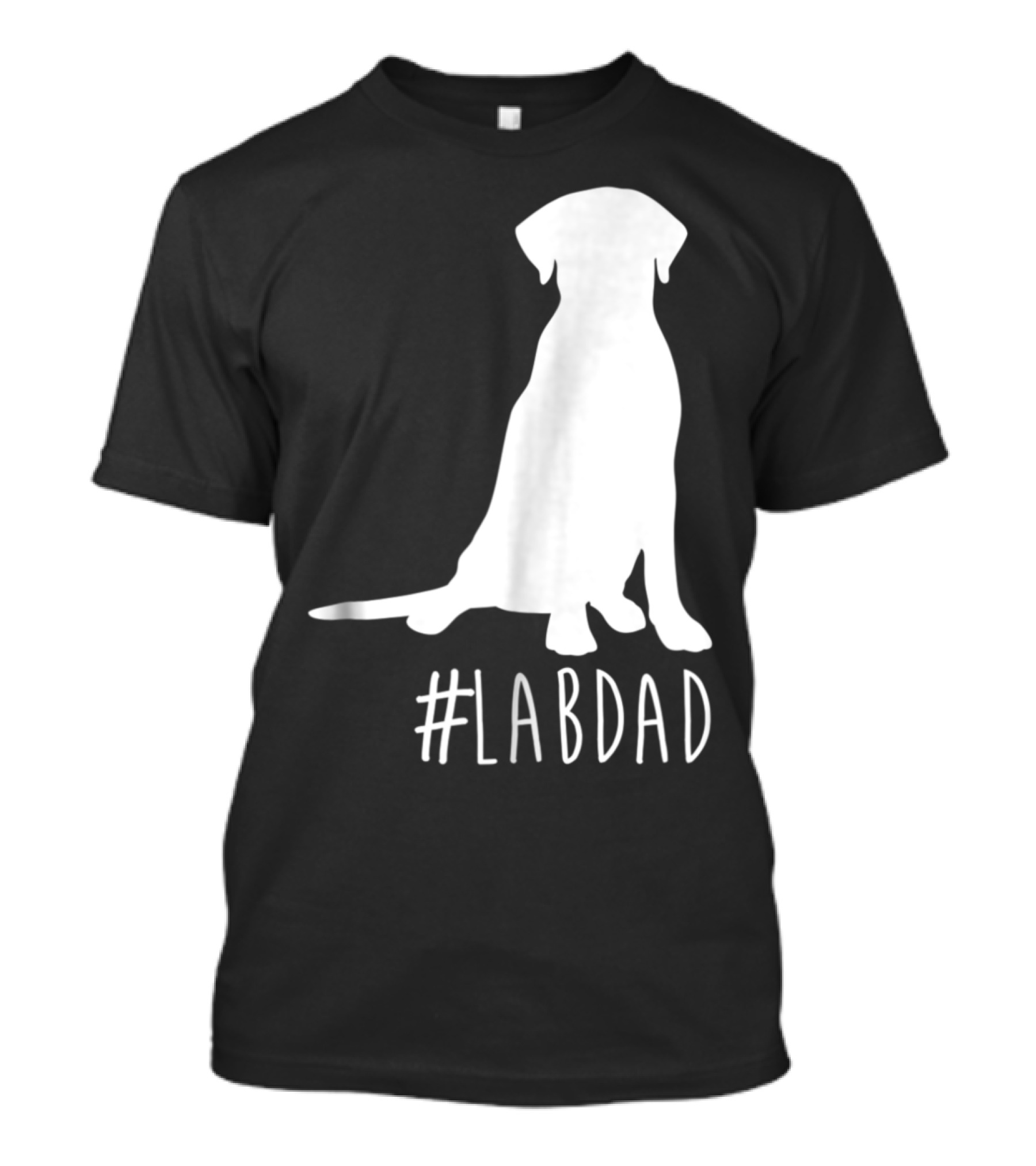 LabDad Labrador Retriever Dad T-Shirt