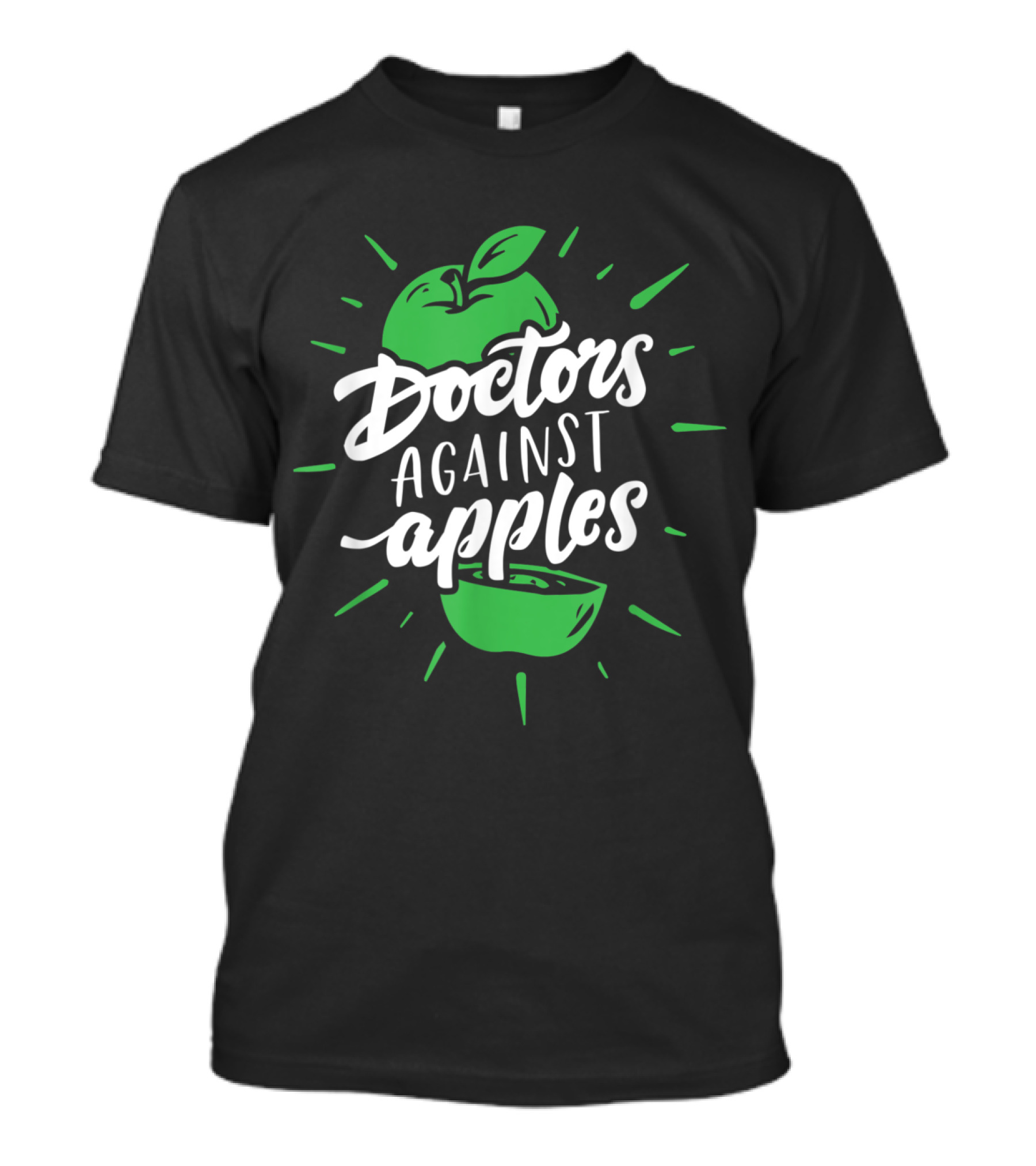 Doctors Against Apples Future Doctor Graduation T-Shirt