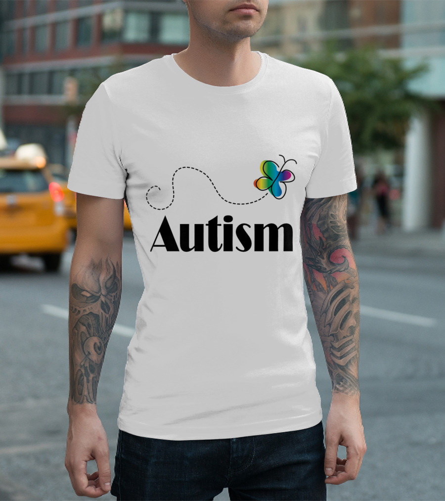 Autism Butterfly Awareness T-Shirt