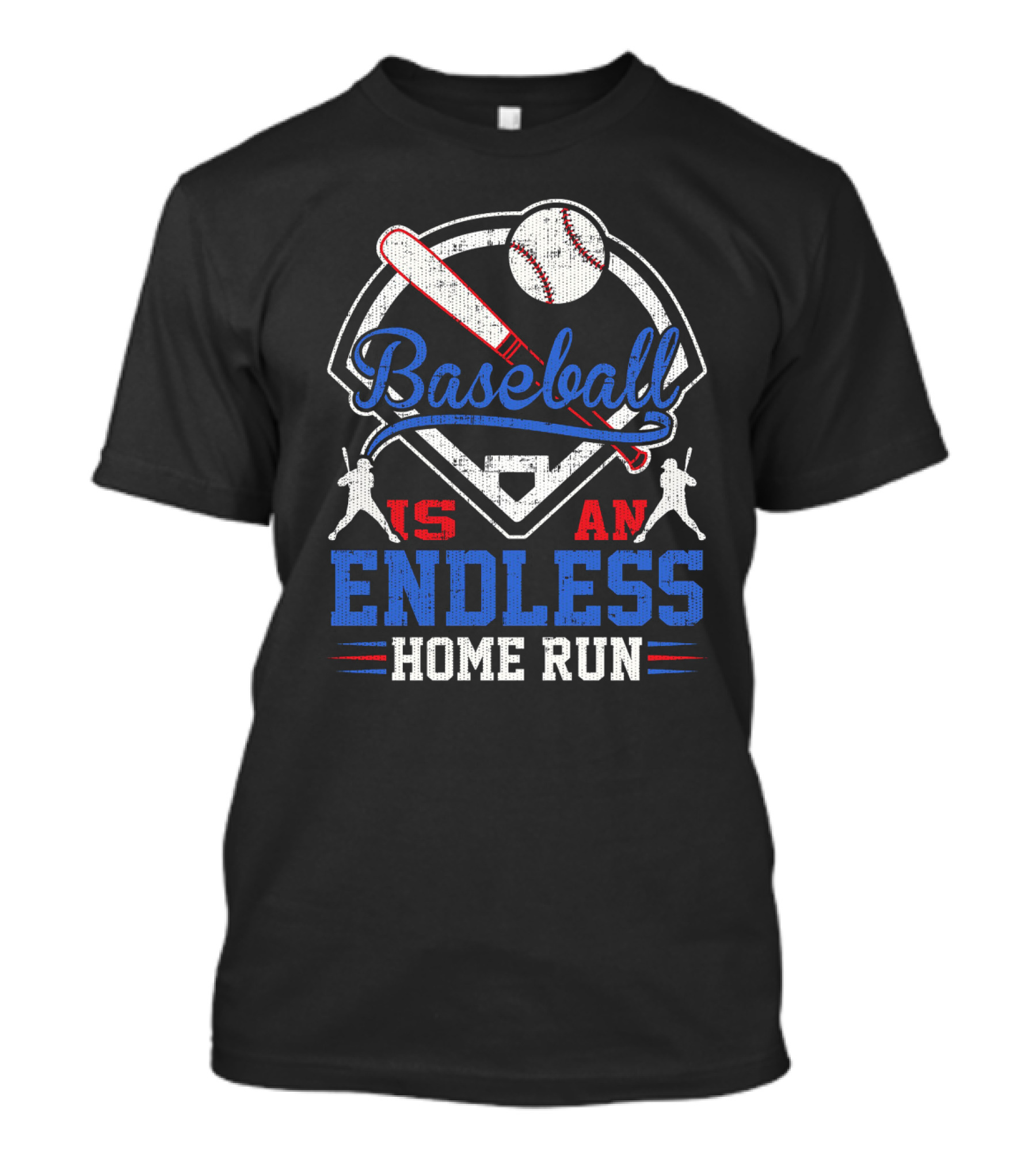 Baseball Is An Endless Home Run T-Shirt