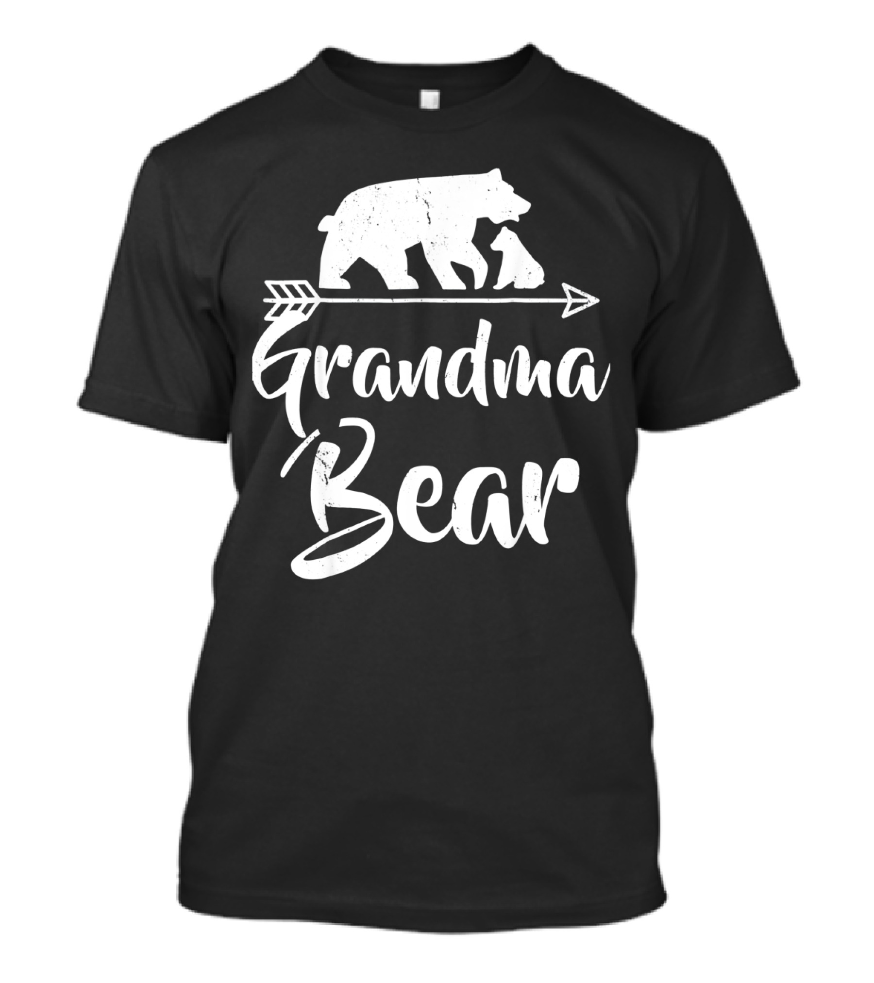 Grandma Bear With Bear And Arrow T-Shirt
