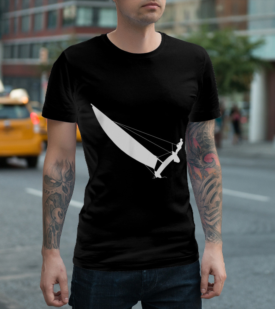 Catamaran Trapeze Sailboat T-Shirt