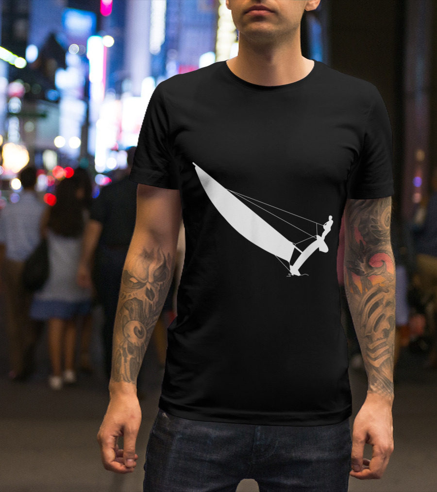 Catamaran Trapeze Sailboat T-Shirt