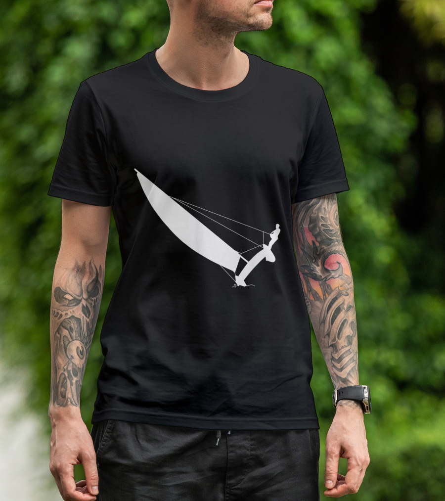 Catamaran Trapeze Sailboat T-Shirt
