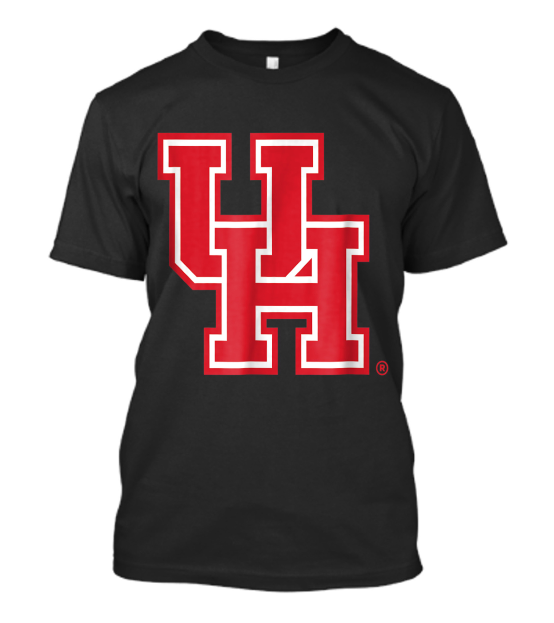 University Of Houston Cougars UH Logo Red T-Shirt