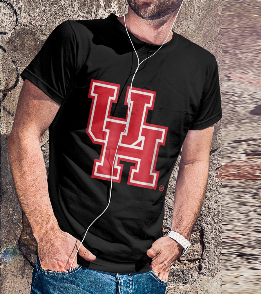 University Of Houston Cougars UH Logo Red T-Shirt