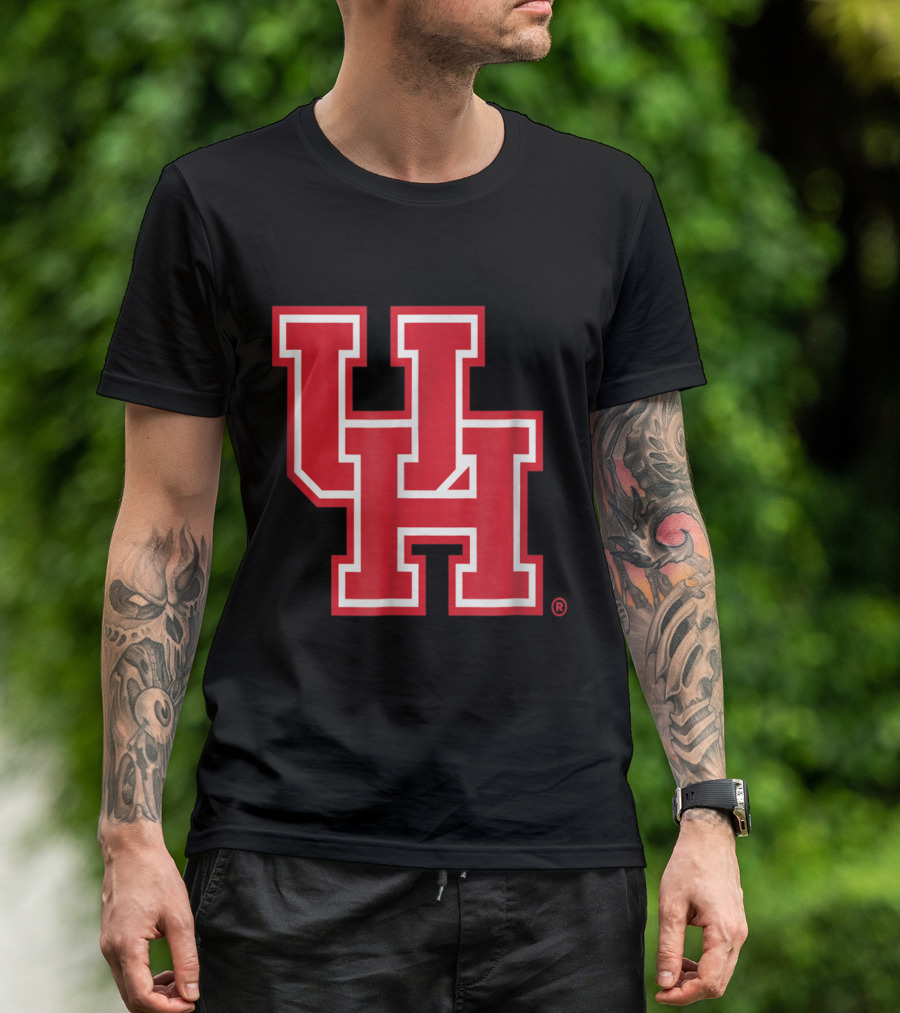University Of Houston Cougars UH Logo Red T-Shirt