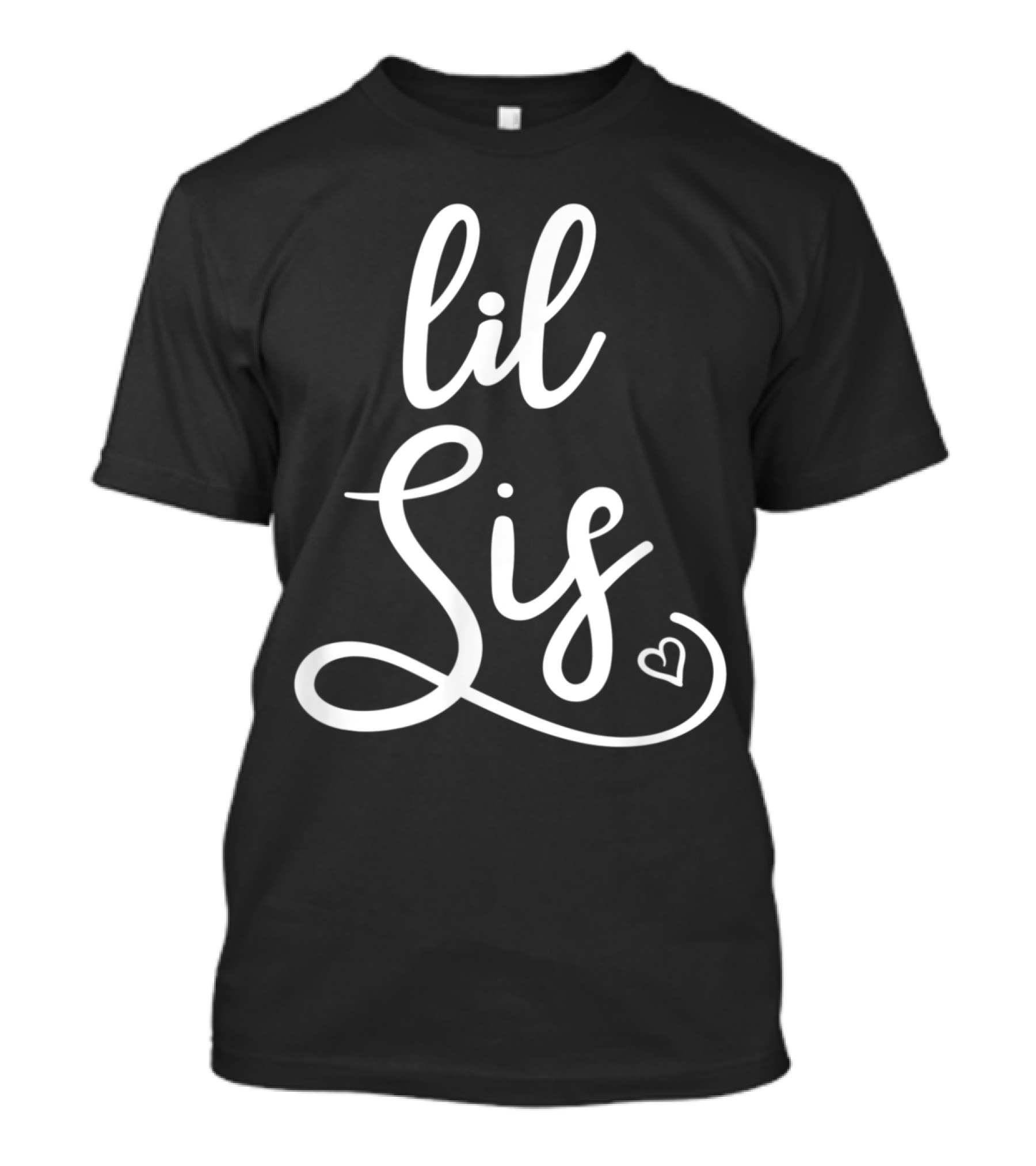 Lil Sis Cute Little Sister T-Shirt