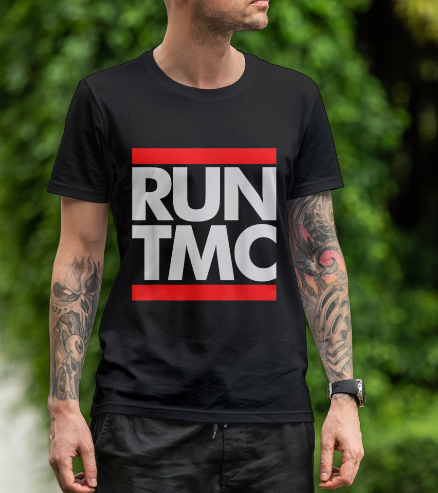 Run TMC Sports Basketball Fan Iconic T-Shirt